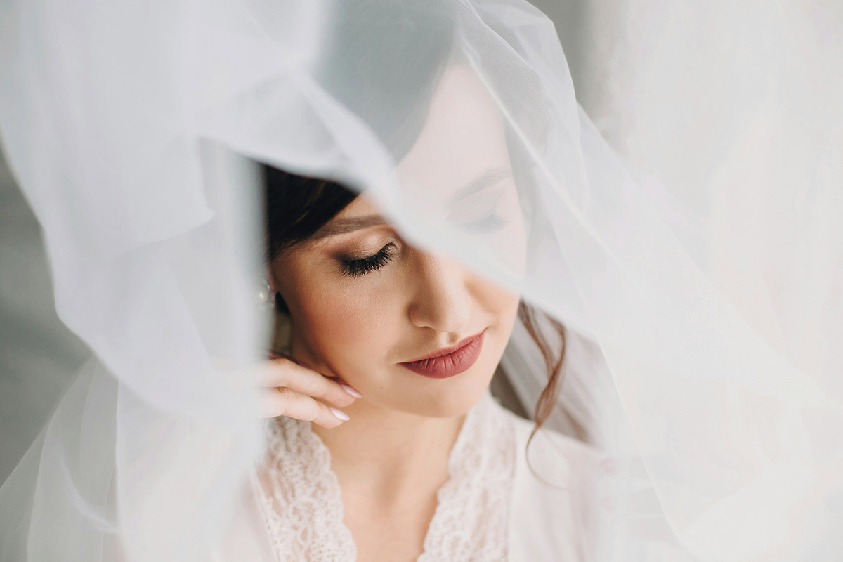 wedding day makeup