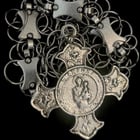 手工十字架项链