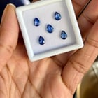 我应该将这些蓝色蓝宝石改造成耳环吗？