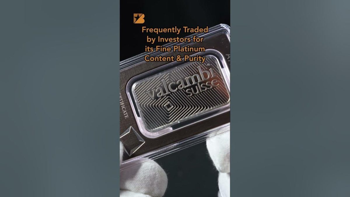 Valcambi Suisse 白金条 100 克 – 概述