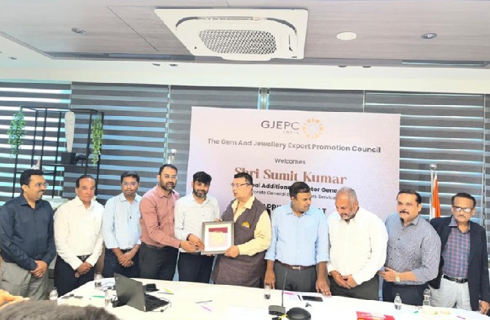 GJEPC Surat RO Hosts Industry Interaction with DGTS on Key Tax Concerns