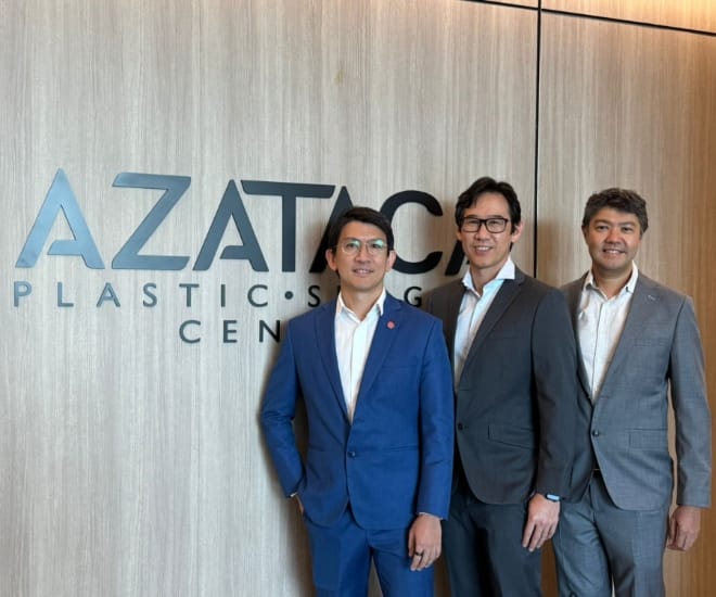 来自 AZATACA 的三名外科医生是新加坡保留式隆胸手术的先驱