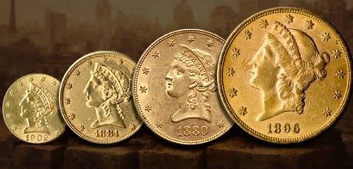 稀有硬币投资与黄金：长期表现概述