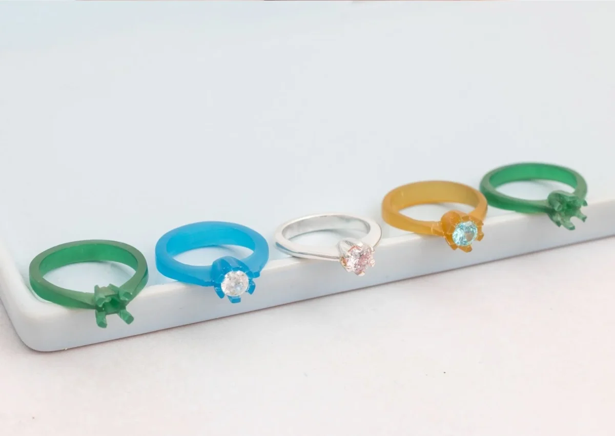 蜡雕、铸造和设计问题与解答 — Jewelers Academy