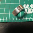 模制环中的孔隙率较差+填充，不确定发生了什么变化
