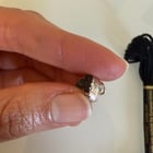 耳钉增添魅力