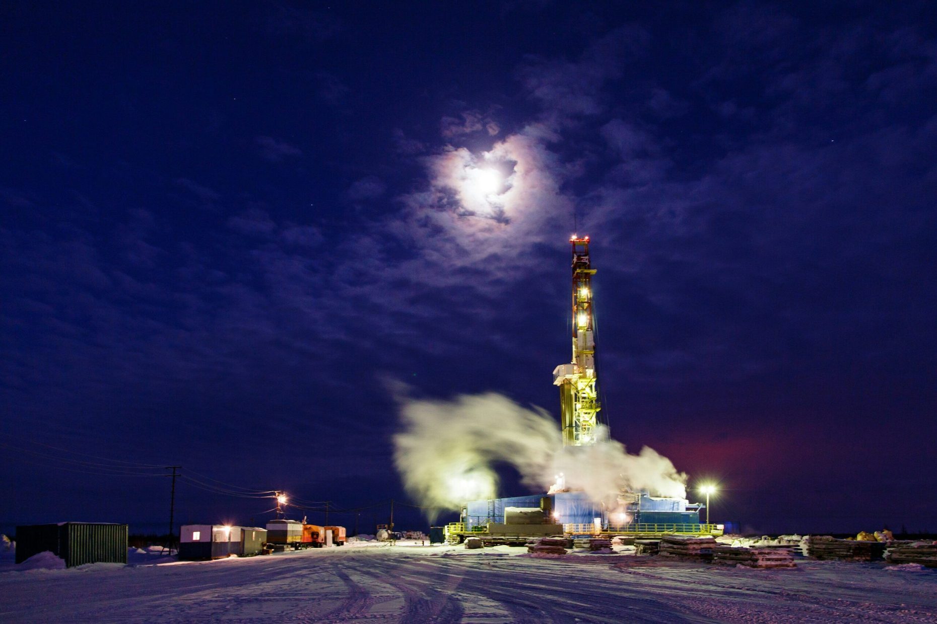 oil rig