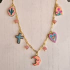 用软陶制作一条魔法项链