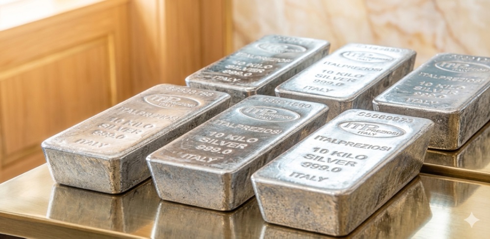 Italpreziosi S.p.A. Added to London Bullion Market Association Silver Good Delivery List