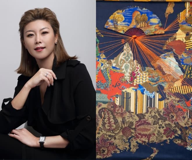 共鸣：Julie HC 在新展览中将传统融入当代形式