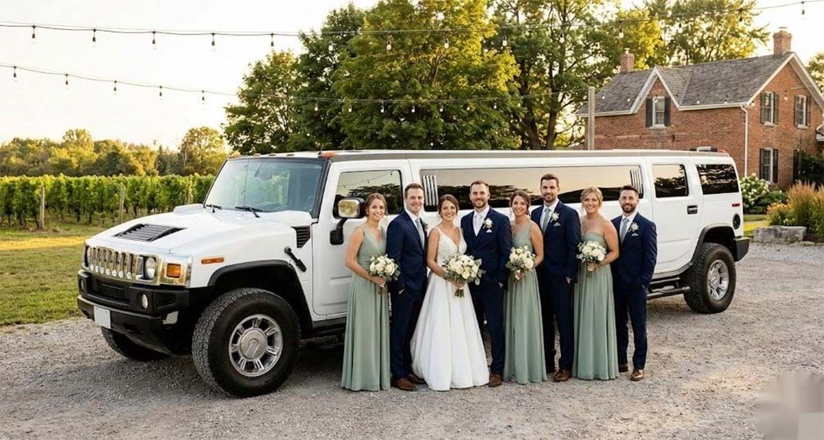 Toronto wedding transportation