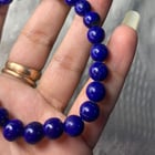 我的 4 颗青金石手链