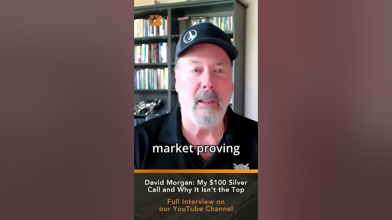 120 美元的白银是一个警告 - David Morgan 解释了为什么它不是最好的 #preciousmetals #money #silverburst
