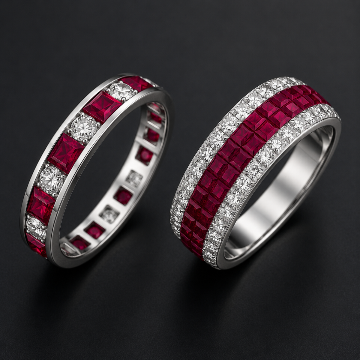 types of gemstone settings