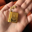 我今天花了 5 英镑买了这枚非常漂亮的胸针！我想了解更多相关信息