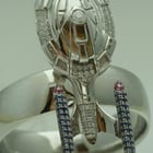 Custom Enterprise-E NCC1701-E 环 ~ 1:16500 模型比例