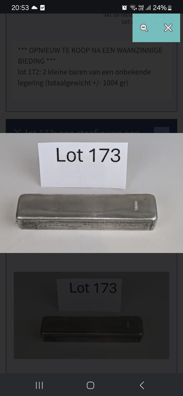 你刚买的什么金属？